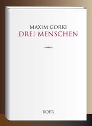 Cover von Drei Menschen