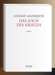 Cover von Das Joch des Krieges
