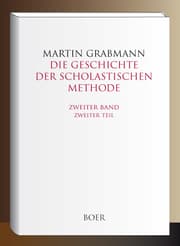 Cover von Die Geschichte der scholastischen Methode Band 2,2
