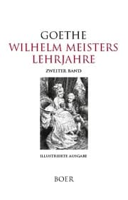 Cover von Wilhelm Meisters Lehrjahre, Band 2