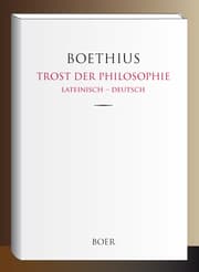 Cover von Trost der Philosophie