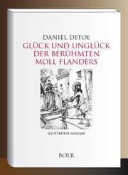 Cover von Glück und Unglück der berühmten Moll Flanders