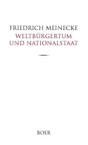 Cover von Weltbürgertum und Nationalstaat
