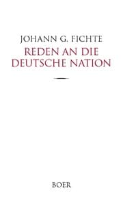 Cover von Reden an die deutsche Nation