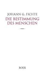 Cover von Die Bestimmung des Menschen