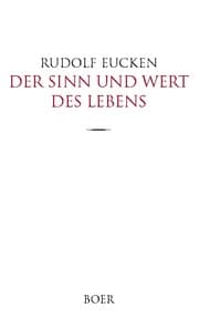 Cover von Der Sinn und Wert des Lebens