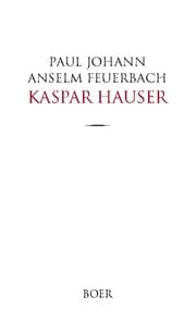 Cover von Kaspar Hauser