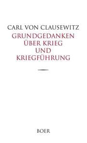 Cover von Grundgedanken über Krieg und Kriegführung