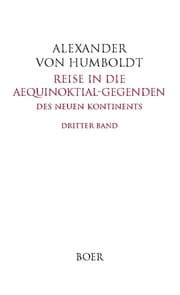 Cover von Reise in die Aequinoktial-Gegenden des neuen Kontinents
