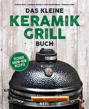 Cover von Das kleine Keramikgrill-Buch