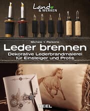 Cover von Leder brennen