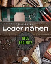 Cover von Leder nähen