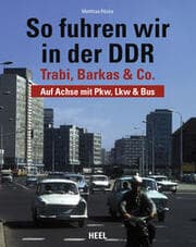 Cover von So fuhren wir in der DDR