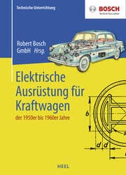 Cover von Elektrische Ausrüstung für Kraftwagen der 1950er bis 1960er Jahre