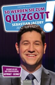 Cover von So werden Sie zum Quizgott