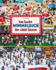 Cover von Das bunte Wimmelbuch der LEGO®Steine