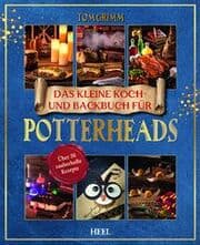 Cover von Das kleine Koch- und Backbuch für Potterheads - Das inoffizielle Harry Potter Koch- und Backbuch