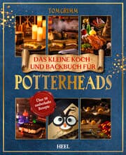 Cover von Das kleine Koch- und Backbuch für Potterheads