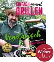 Cover von Einfach genial grillen - Vegetarisch