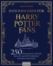 Cover von Insiderwissen für Harry Potter Fans