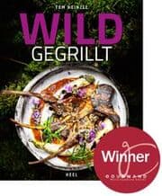 Cover von Wild gegrillt