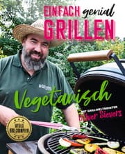 Cover von Einfach genial Grillen: Vegetarisch