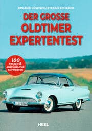 Cover von Der große Oldtimer Expertentest