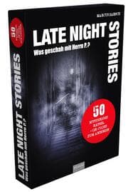 Cover von Late Night Stories - Was geschah mit Herrn P.?