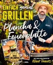 Cover von Einfach genial Grillen - Plancha & Feuerplatte