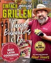 Cover von Einfach genial Grillen - Tacos, Burritos & Co.