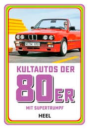 Cover von Quartett Kultautos der 80er. Kartenspiel Autoquartett