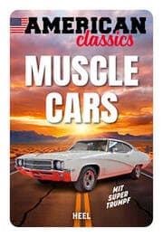 Cover von Quartett 'Muscle Cars'