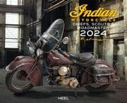Cover von Indian Motorcycle Kalender 2024