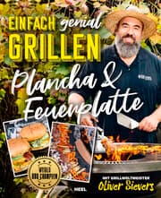 Cover von Einfach genial Grillen: Plancha & Feuerplatte
