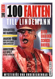 Cover von 100 Fakten: Till Lindemann