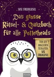 Cover von Das große Rätsel- & Quizbuch für alle Potterheads (von der bekannten Bloggerin Susi Strickliesel)