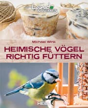 Cover von Heimische Vögel richtig füttern