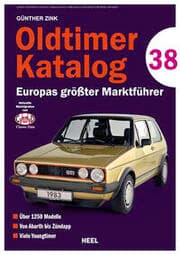 Cover von Oldtimer Katalog Nr. 38