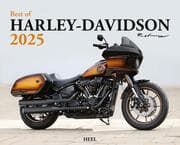 Cover von Best of Harley Davidson Kalender 2025