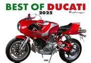 Cover von Best of Ducati Kalender 2025