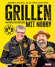 Cover von Grillen mit Nobby: Das große BVB Grillbuch