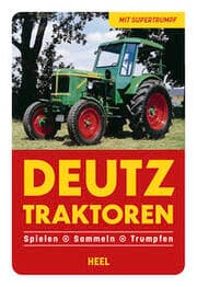 Cover von Quartett Deutz Traktoren. Kartenspiel für Traktor-Fans