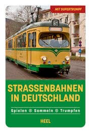 Cover von Quartett Straßenbahnen in Deutschland