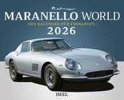 Cover von Maranello World Kalender 2026