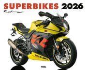 Cover von Superbikes Kalender 2026