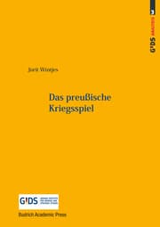 Cover von Das preußische Kriegsspiel