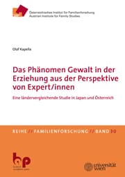 Cover von Das Phänomen Gewalt in der Erziehung aus der Perspektive von Expert/innen