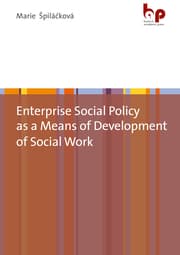Cover von Enterprise Social Policy as a Means of Development of Social Work