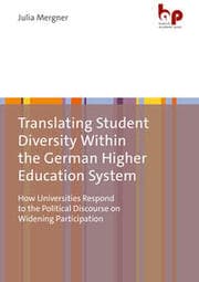 Cover von Translating Student Diversity Within the German Higher Education System