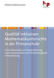 Cover von Qualität inklusiven Mathematikunterrichts in der Primarschule
